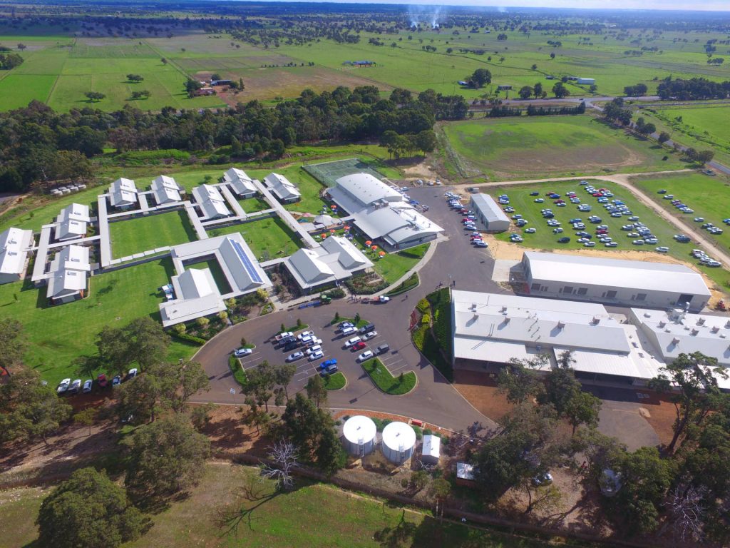 Harvey Agricultural College - DWA Architects