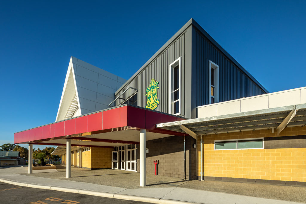 Frederick Irwin Anglican School Kwobadiny Sports Centre - DWA Architects