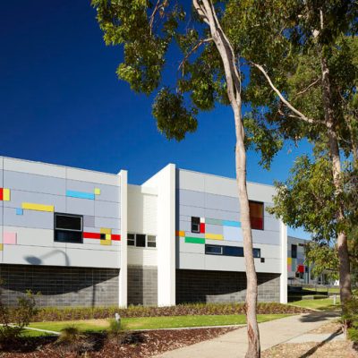 1_DWA Architects_Wanneroo Secondary College_Music Dance_Exterior 4