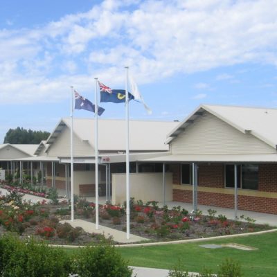 2_DWA Architects_Harvey Agricultural College_Entry