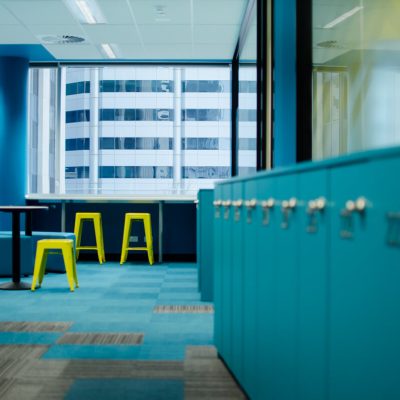 2_DWA Architects_Perth CBD_St Georges Anglican Grammar_Breakout Blue